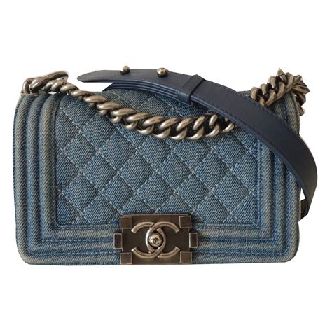 bolsa chanel boy jeans|Chanel bag fashion.